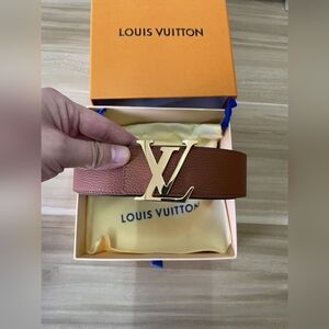 LV Initiales 40mm Reversible Belt